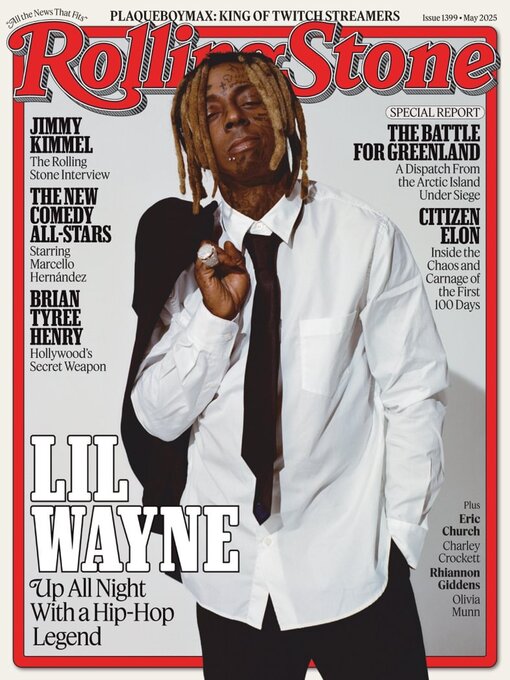 Title details for Rolling Stone by Penske Media Corporation - Available